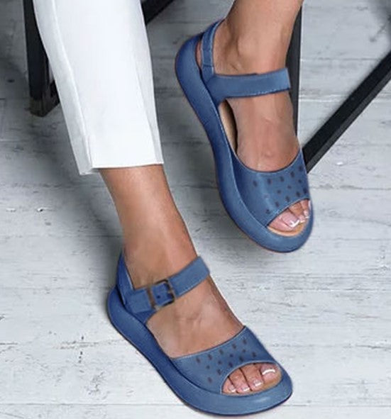 Summer New Flat Sandals Women's Shoes