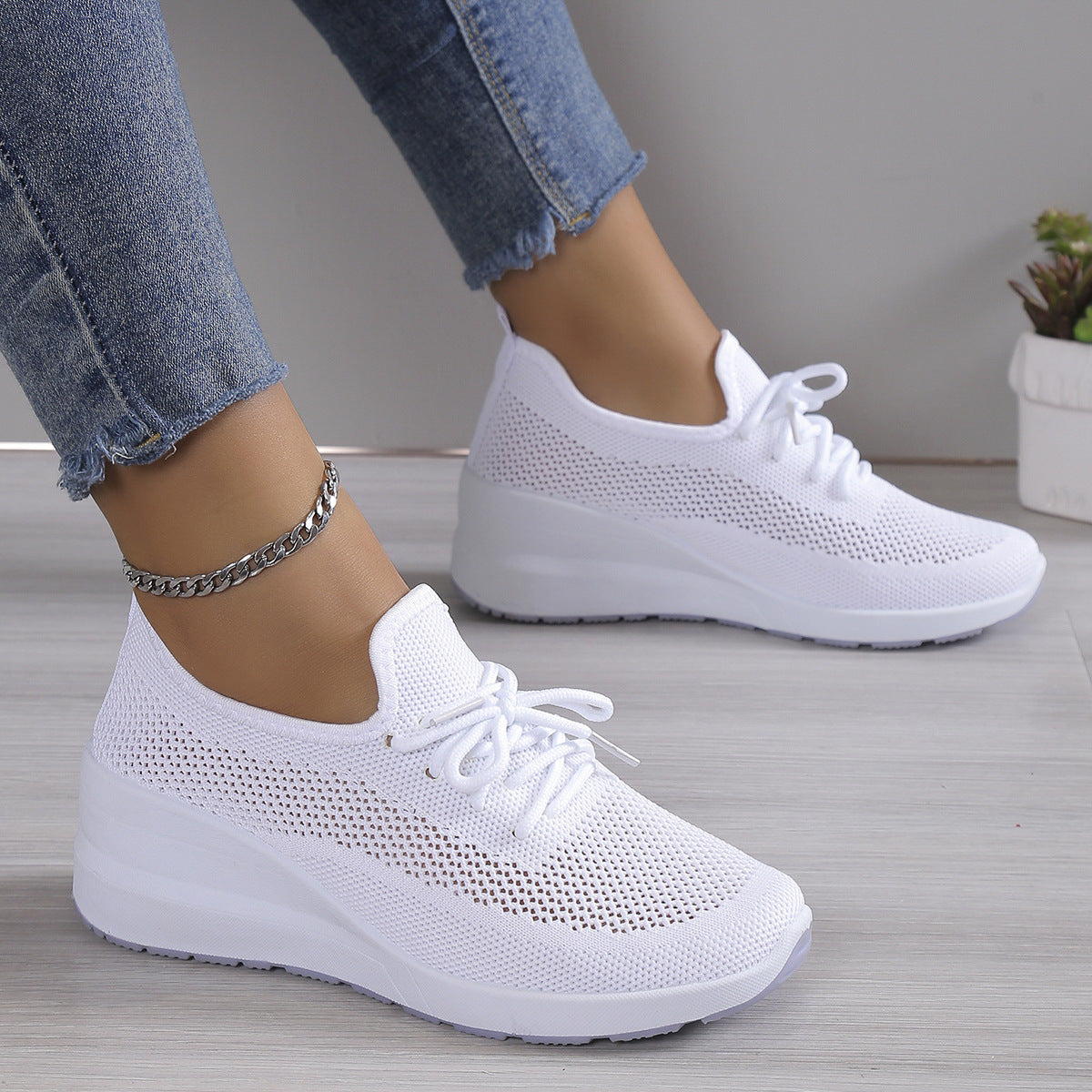 2024 Spring Fashion All-matching Women's Casual Shoes