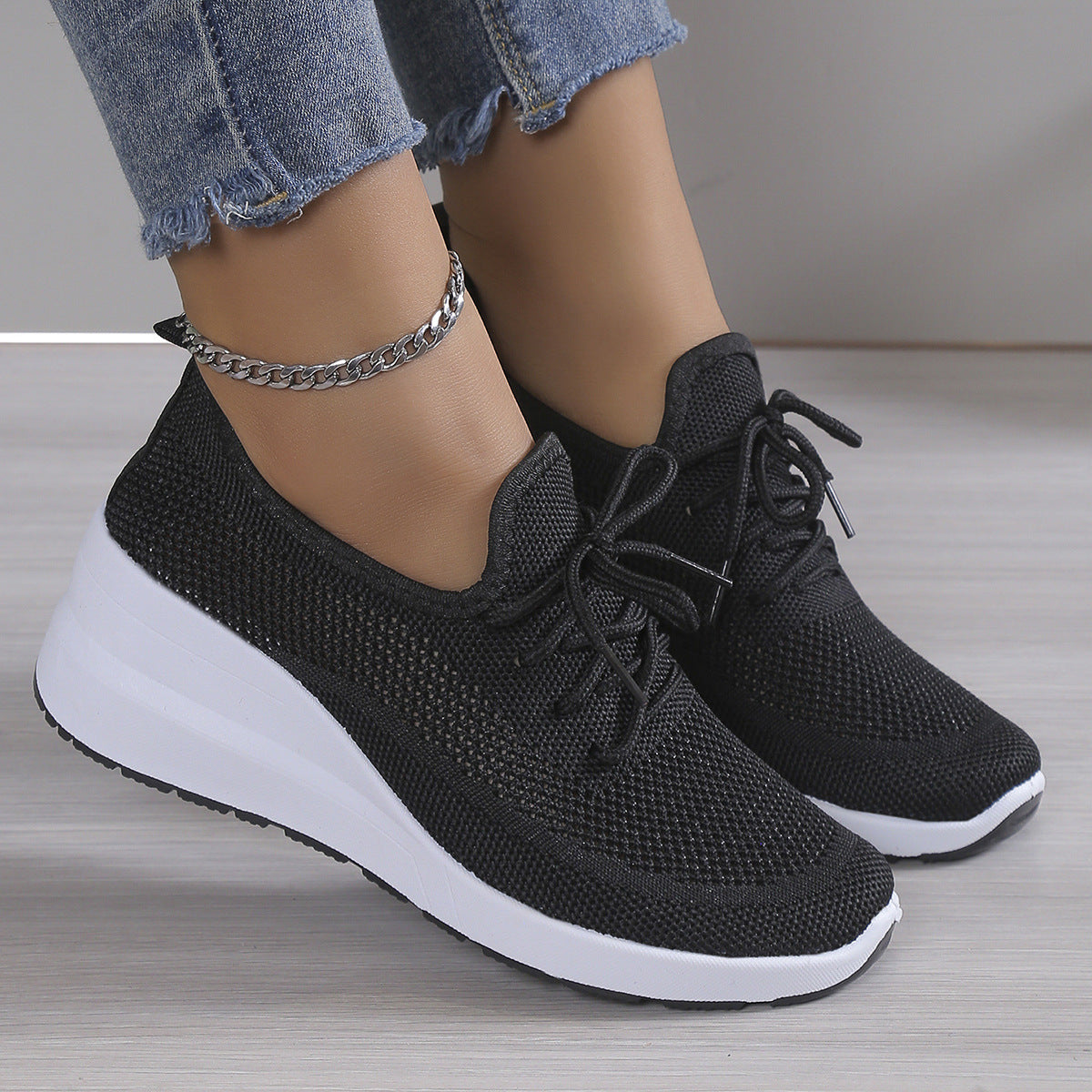 2024 Spring Fashion All-matching Women's Casual Shoes