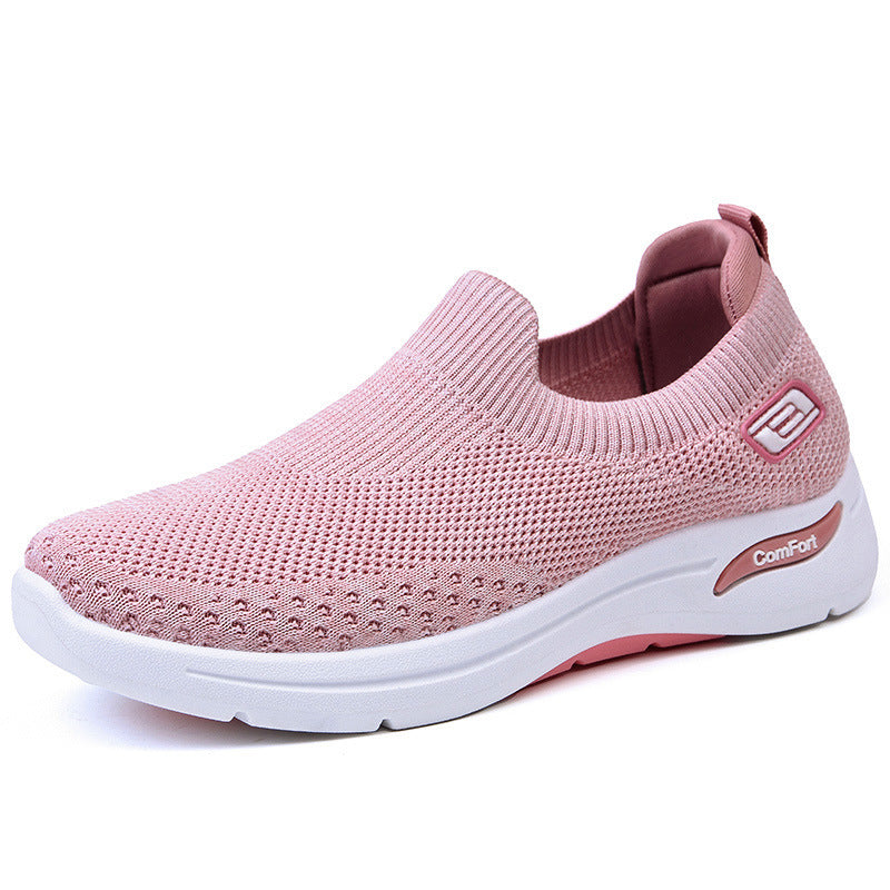 Jianbu Soft Bottom Fashionable Breathable Sneaker Women