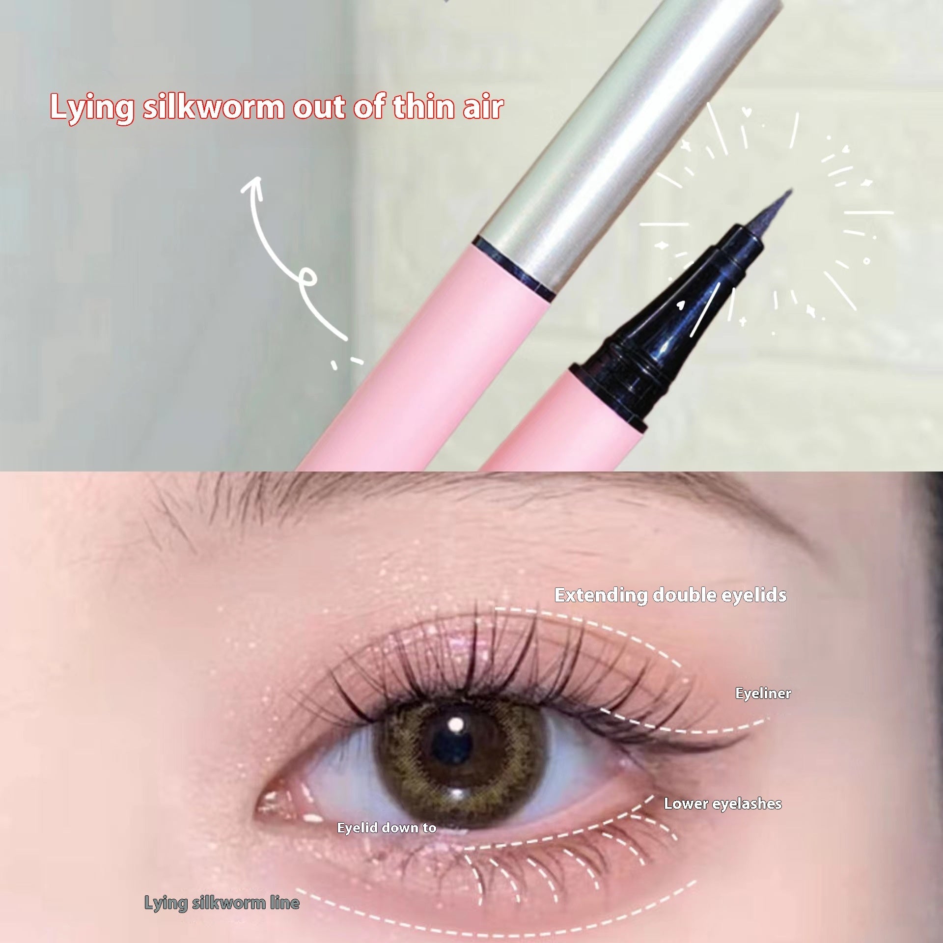 Liquid Eyeliner The Makeup Is Natural And Smooth Without Dizziness Eyeliner