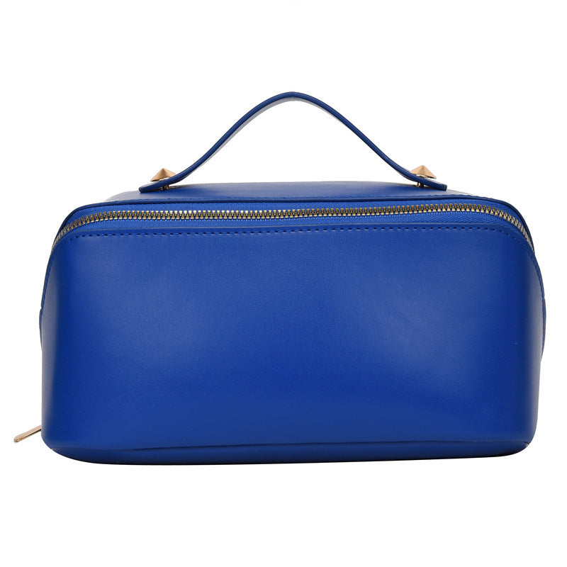 Cosmetic Bag Women's Large Capacity Portable Skincare Storage Bag