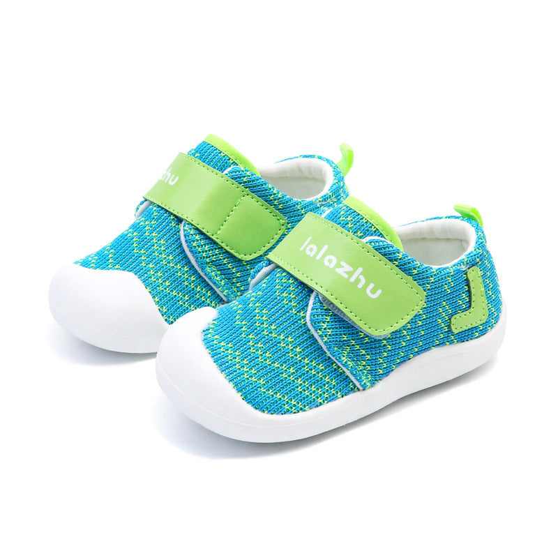 Feizhi Children's Shoes New Spring And Autumn Baby Soft Soled Toddler Shoes