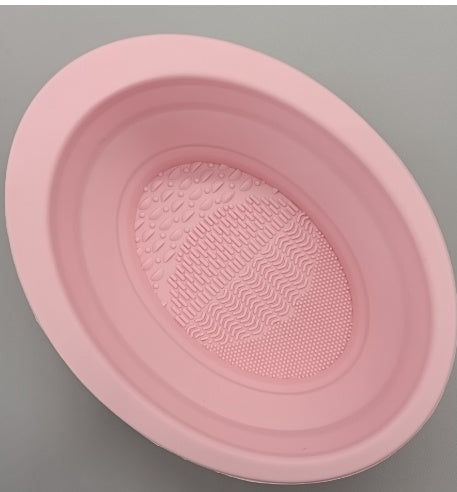 Scrubbing Plate Makeup Brush Cleaning Pad Makeup Brush Cleaning Bowl