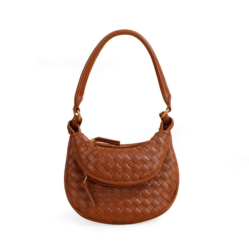Crossbody Woven Bag New Premium Versatile Women's Bag