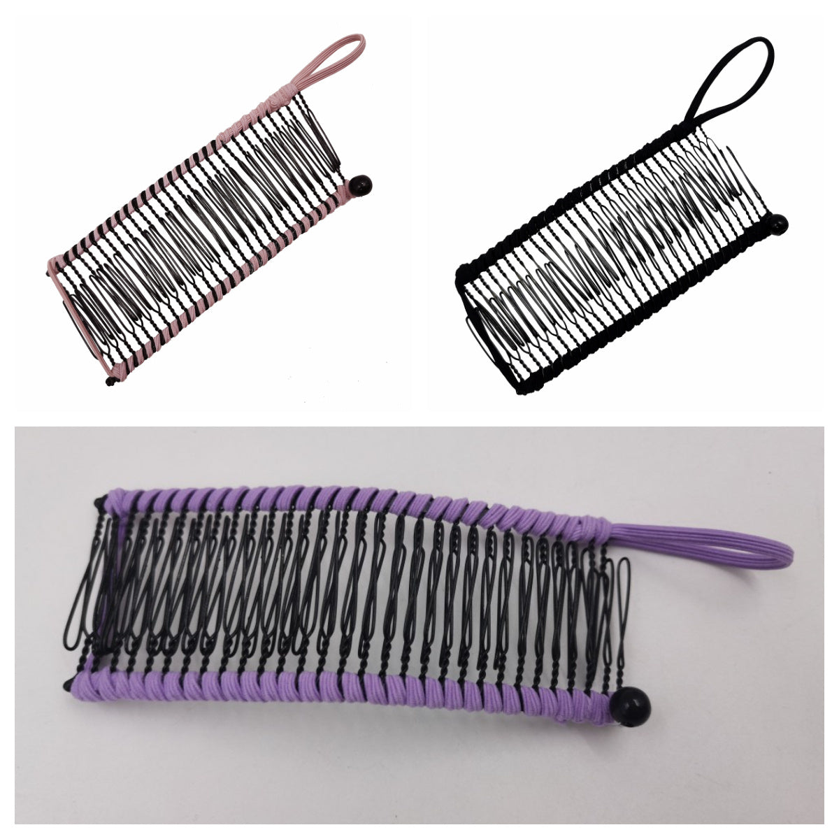 Lazy Hair Curler Banana Hairpin Curler Fashion Insert Comb Curler