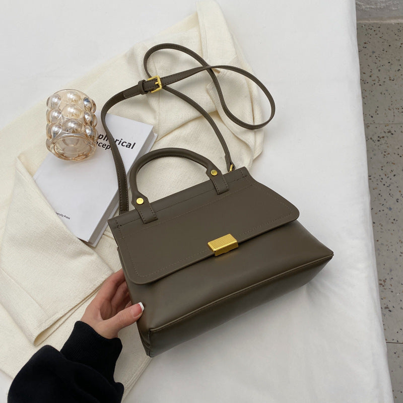 Minimalist And Versatile Portable Women's New Large Capacity Crossbody Bag