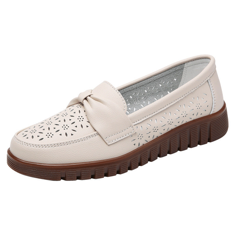 Women's Soft Bottom Non-slip Casual All-matching Comfortable Flat Shoes