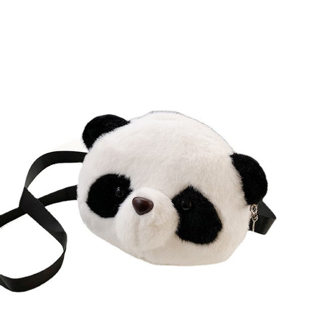 Panda Backpack Doll Phone Shoulder Bag Plush Toy