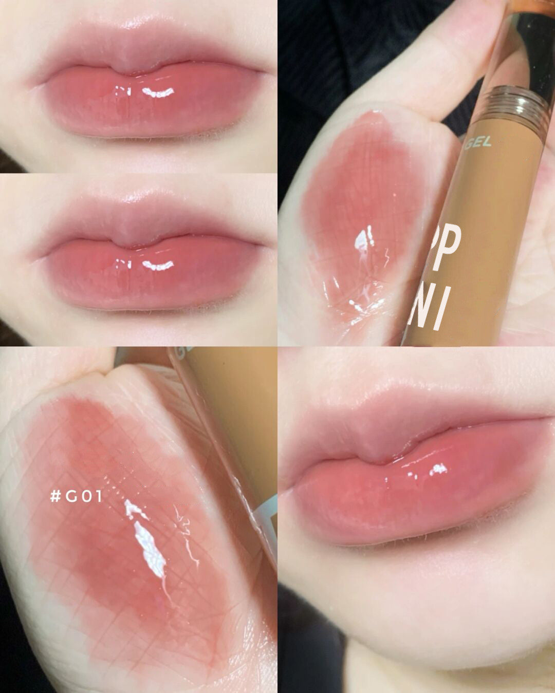 Aqua Mirror Glass Lip Glaze Lipstick