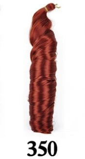 African New Loose Wave Crochet Hair Crochet Hair Extension Big Wave Reel Curved Hair Handle