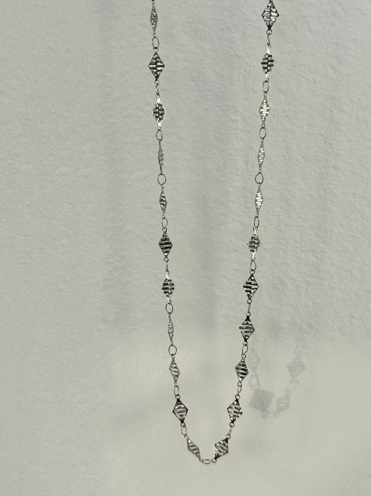 Gold-plated Titanium Steel Vintage Tassel Diamond Piece Waist Chain
