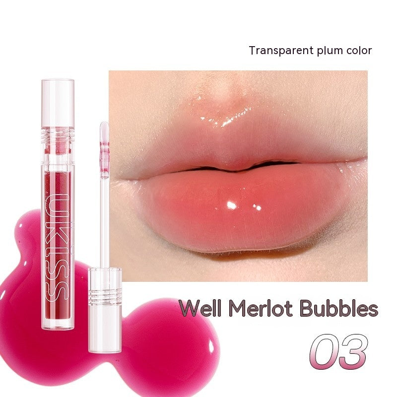 Transparent Lip Gloss Moisturizing Lipstick