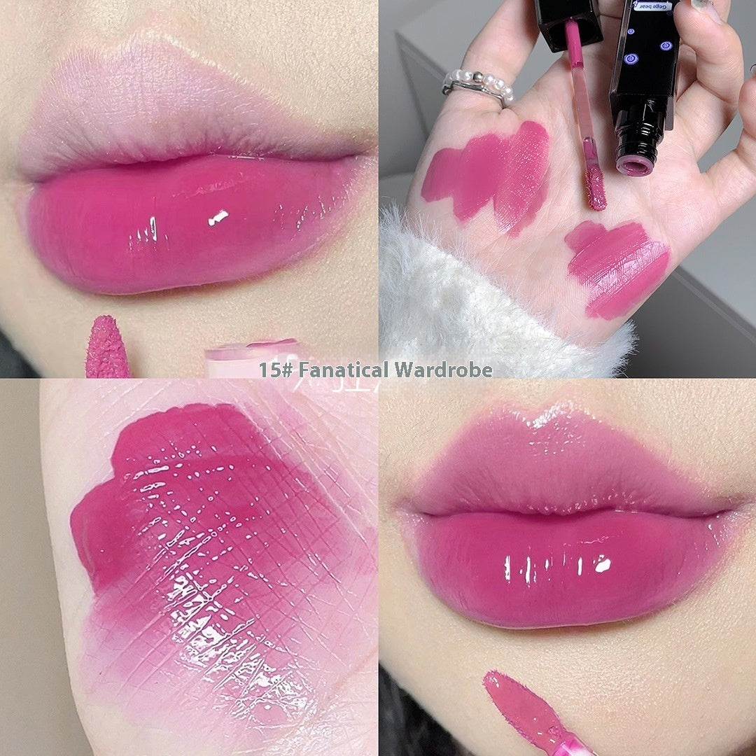 Color Lip Lacquer Lasting No Stain On Cup