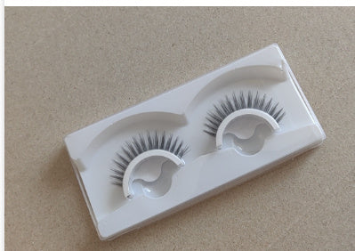 Repeatable Glue Free Self-adhesive False Eyelashes Natural Style