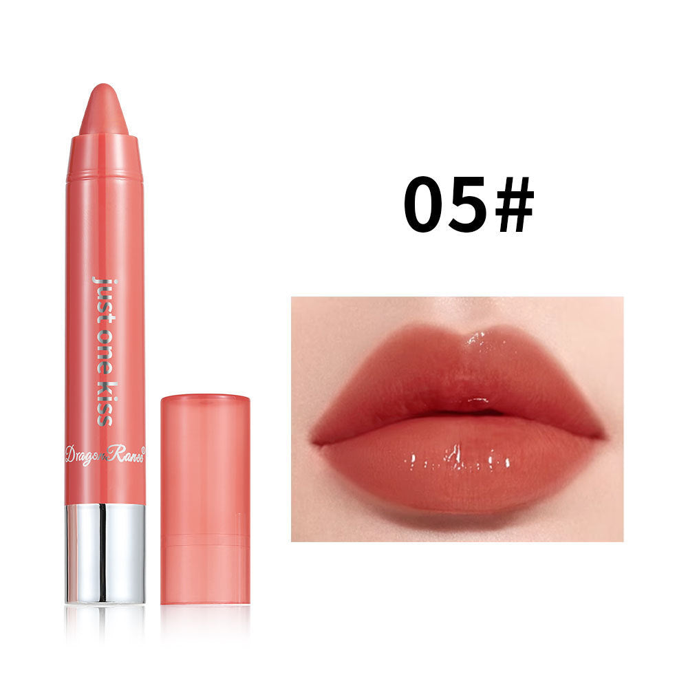 Solid Moist Lipstick Crayon Lipstick