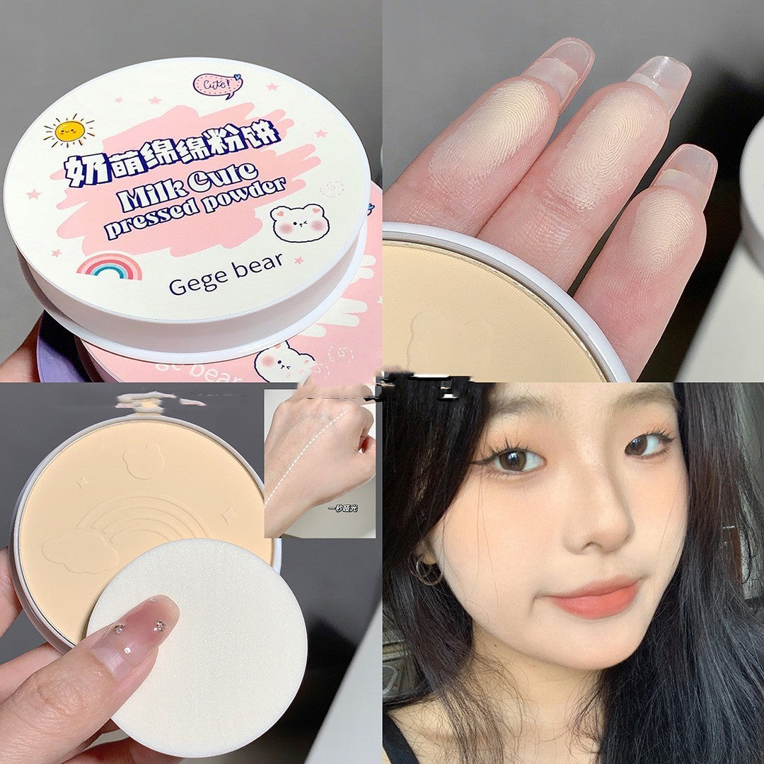 Clear Finishing Concealer Matte Brightening Makeup Face Powder