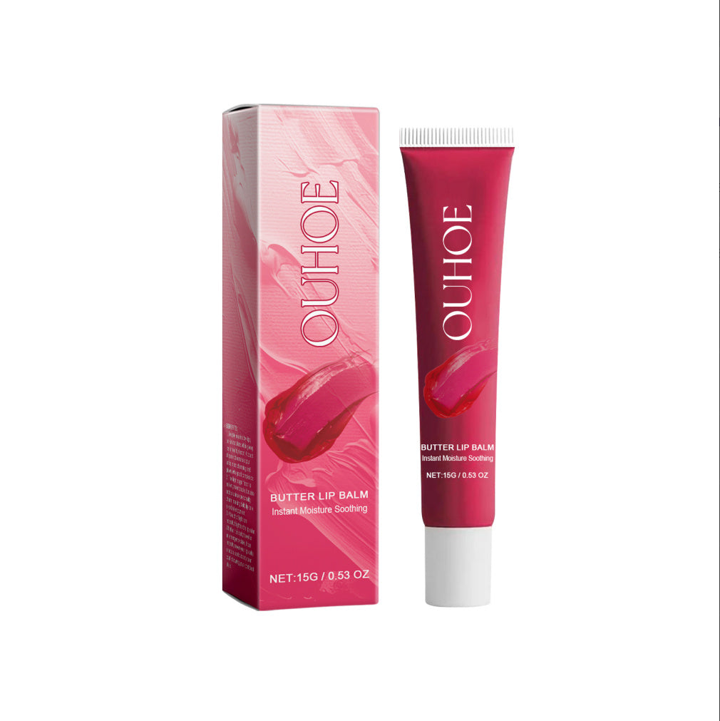 Color Lip Balm Gently Nourishes, Moisturizes And Soothes