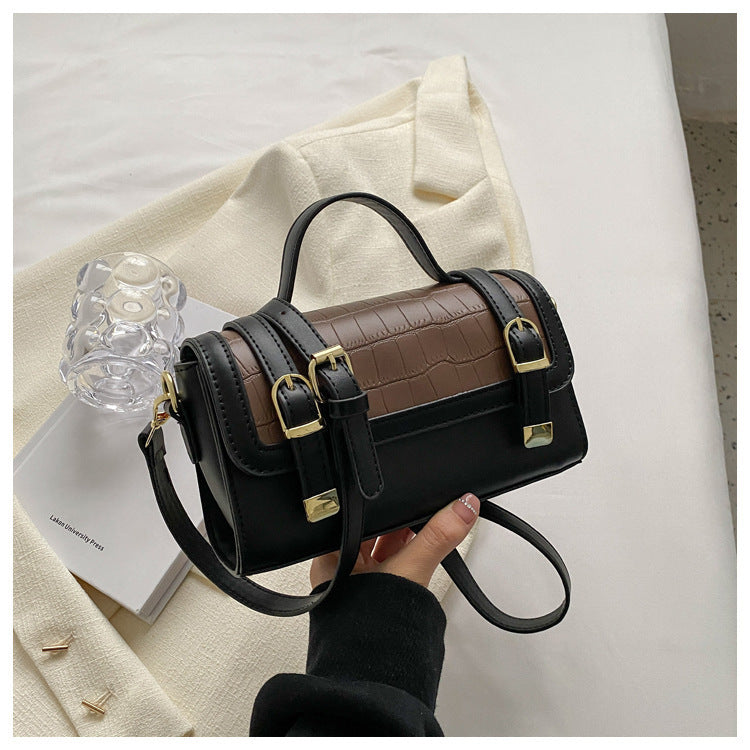 Women's Fashionable And Versatile Handbag Crossbody Bag