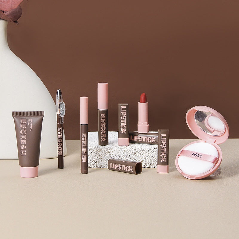 Glue Record Limited Lipstick Powder Beauty Gift Set
