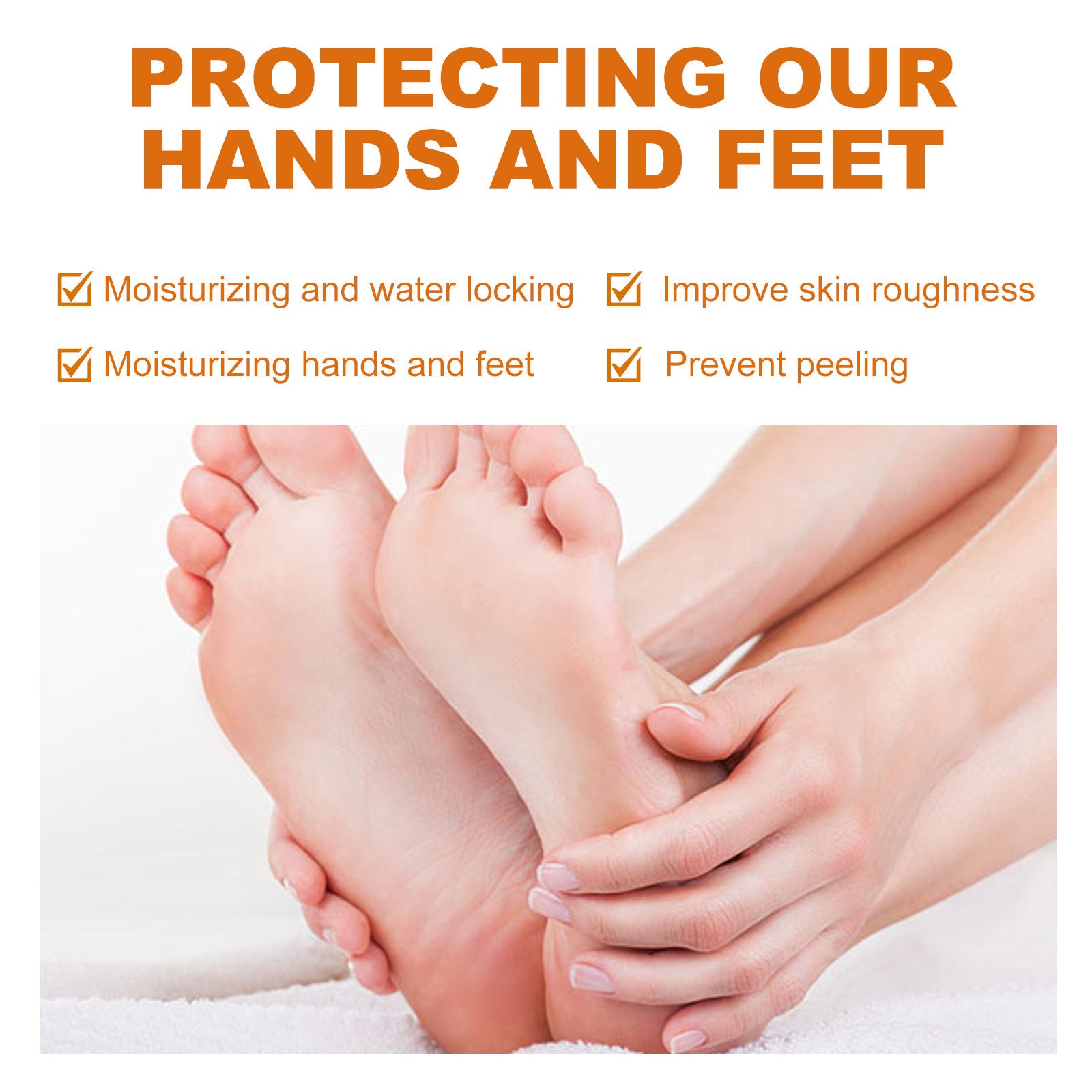 Nourishing Hands And Feet Neck Cream Anti-chapping Hydrating