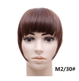 Hair Bangs Hairpiece Accessories Synthetic Fake Bangs