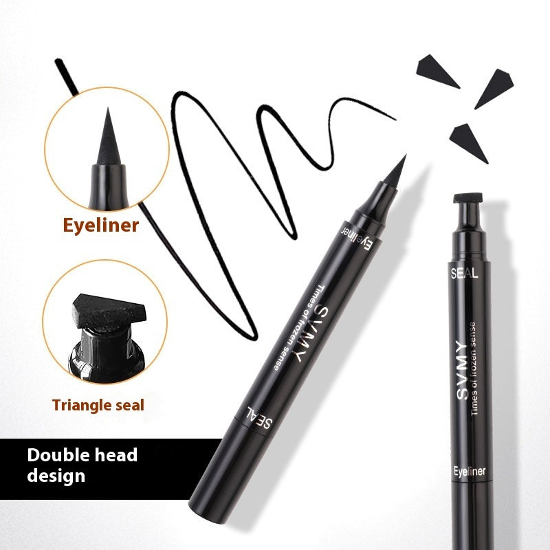 SVMY Double-headed Seal Eyeliner Waterproof Sweat-proof Long-lasting Quick-drying