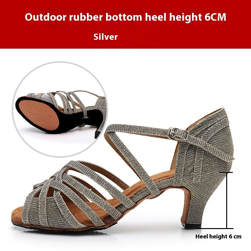 Women's Fashion Soft Bottom High Heel Sandals