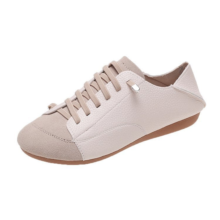 Women's New Retro Simple Flat Comfortable Round Toe Shoes