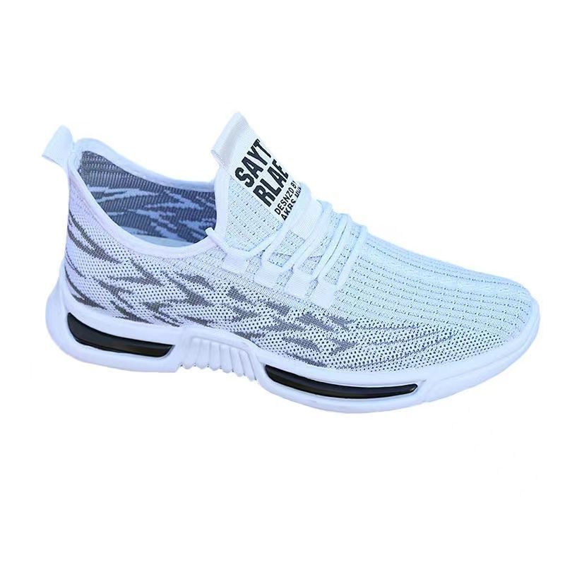 Men's Breathable Mesh Wild Running Woven Comfortable Fashion Shoes