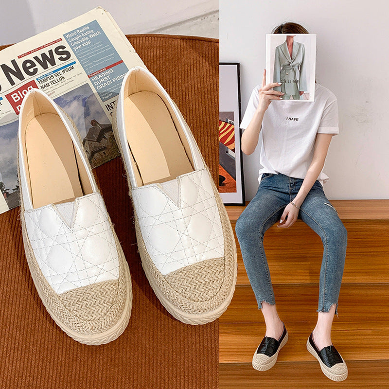 Women's Outdoor Round Toe Flats Fashion Casual Shoes