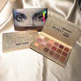 18 color eye shadow lipstick makeup set