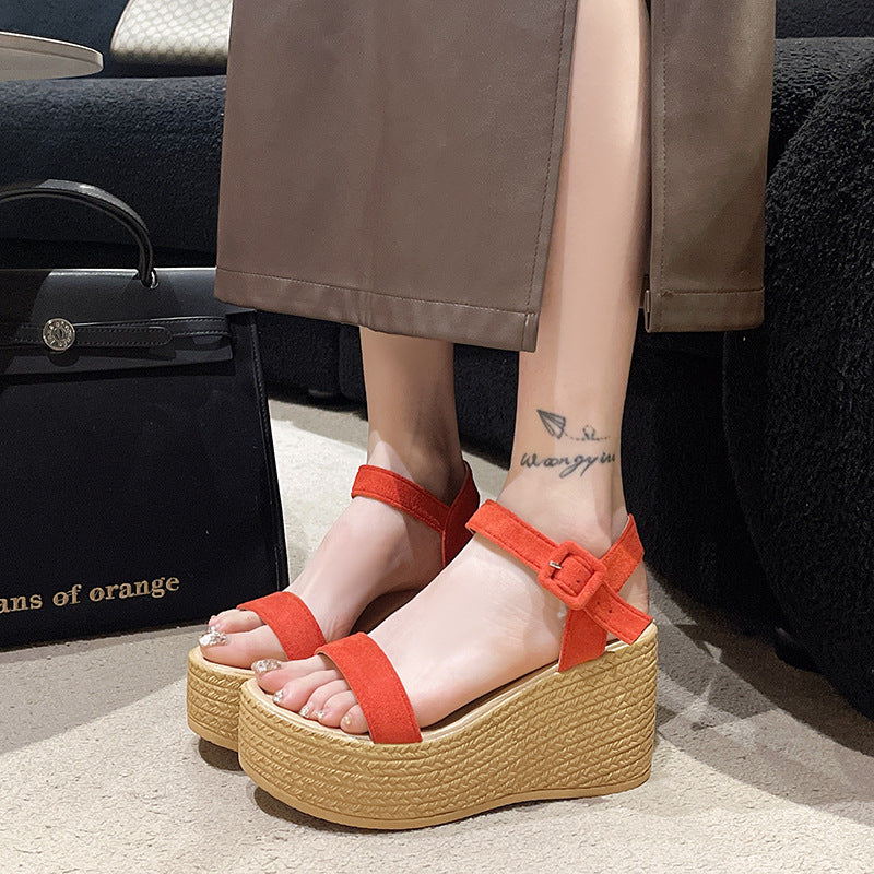 Women's Fashionable New Platform Wedge Sandals