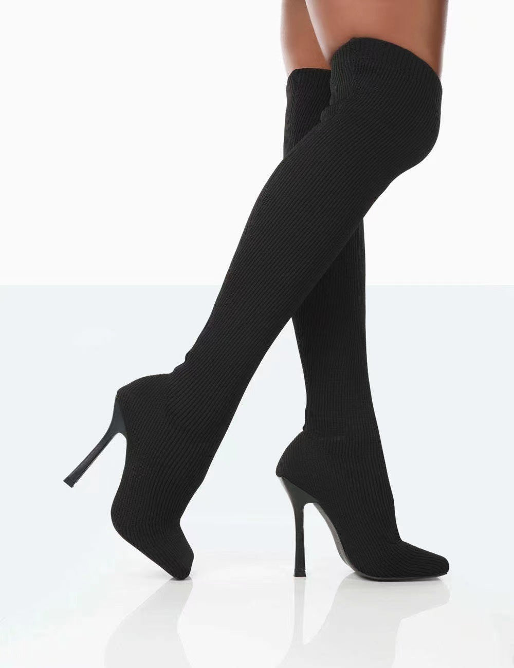 Thigh High Boots Women Over The Knee Long Boots Fashion Shoes