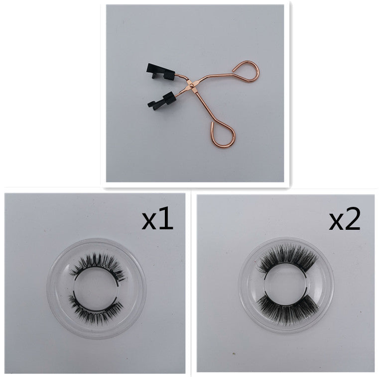 Magnetic false eyelashes