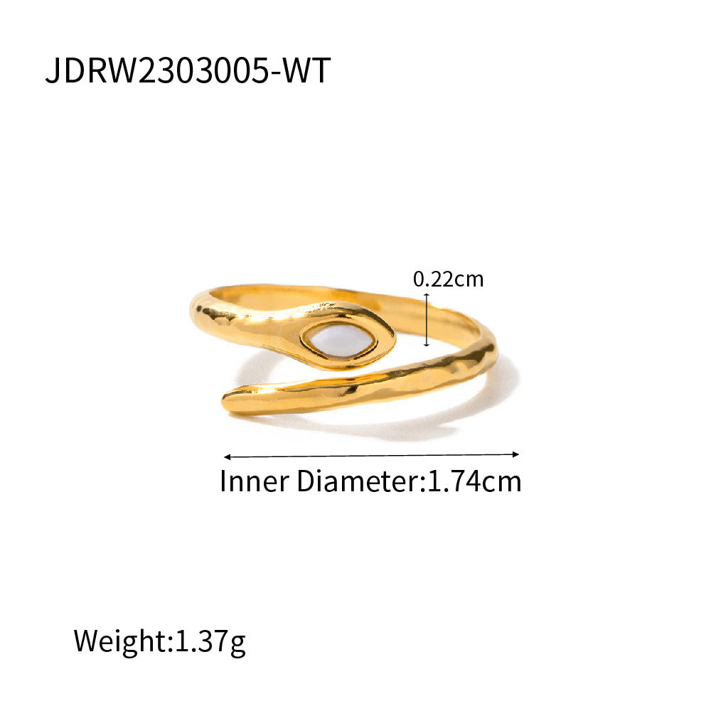 Women's Fashion Best-seller Stainless Steel Ring