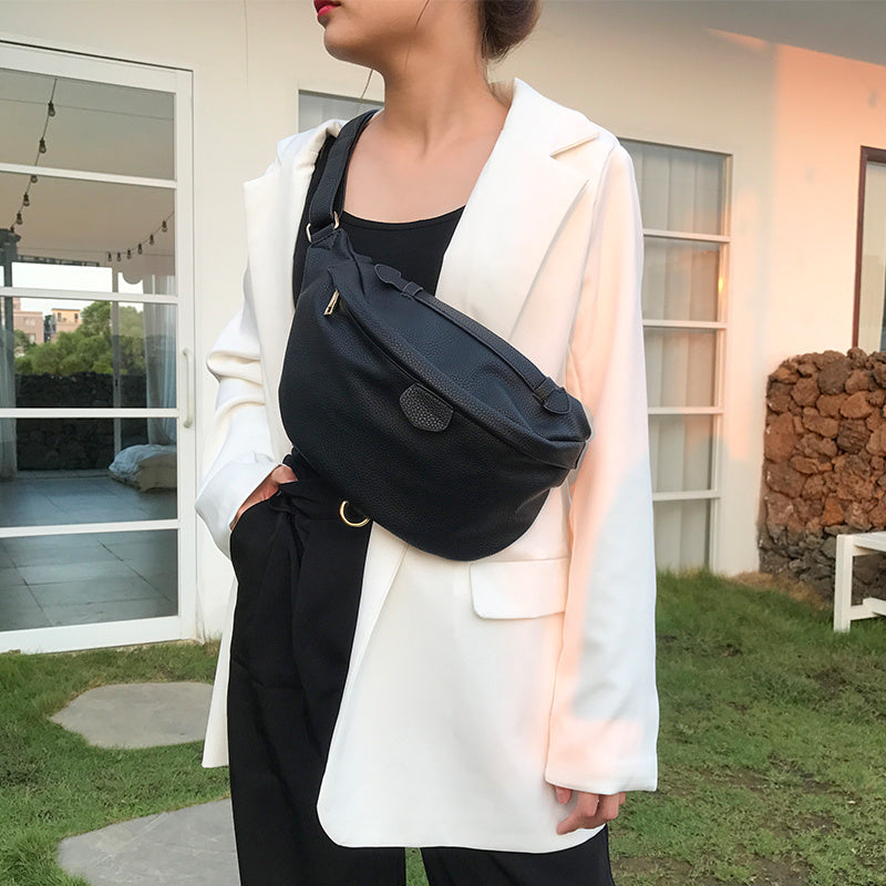 All-match Chest Autumn And Winter Shoulder Bag