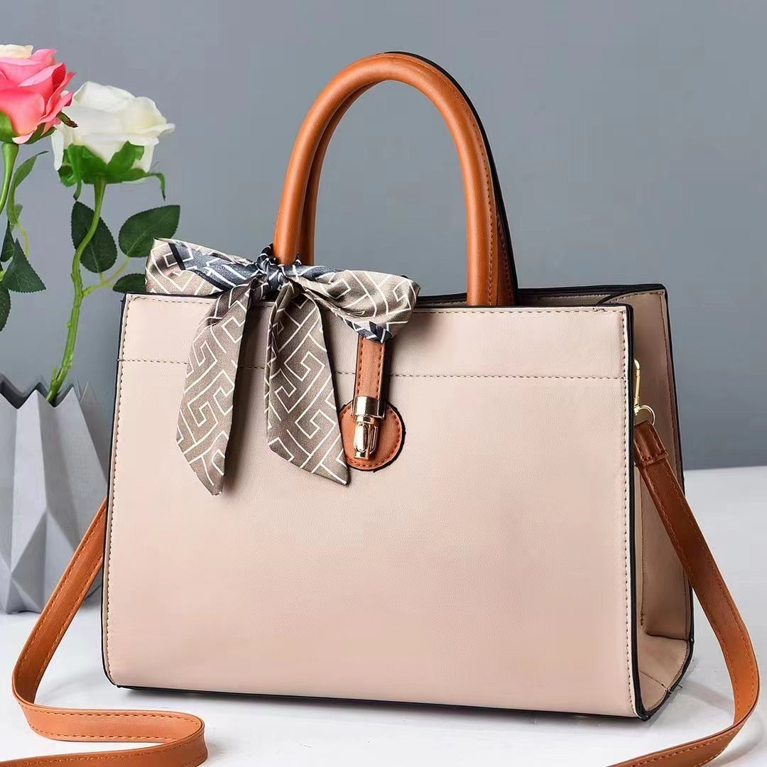 Fashion Women's Portable Large Capacity Shoulder Messenger Bag