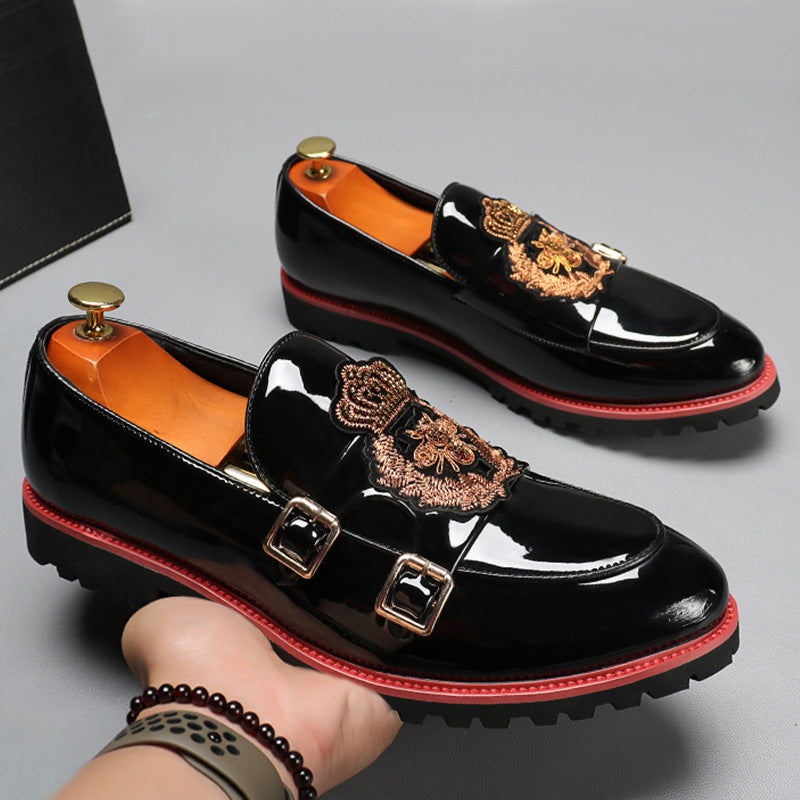 Men's Breathable Casual Business Leather Shoes