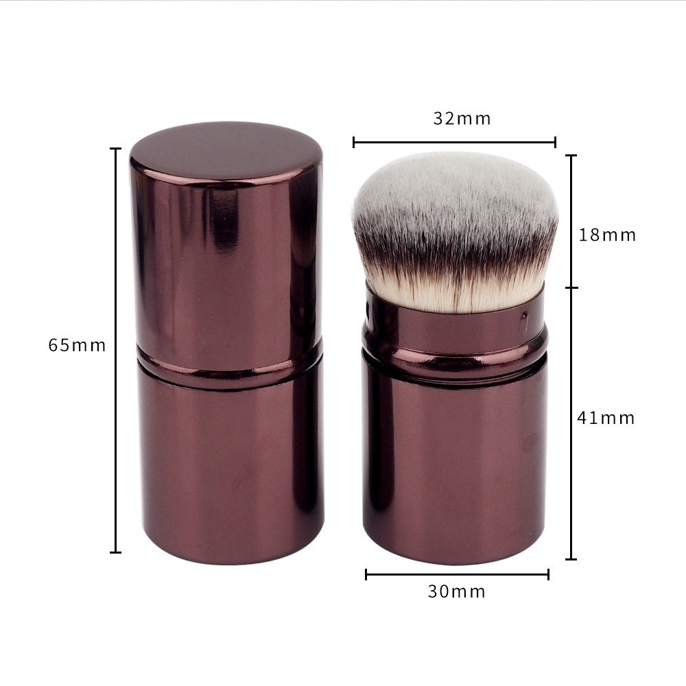 No Trace Do Not Eat Foundation Makeup Brush
