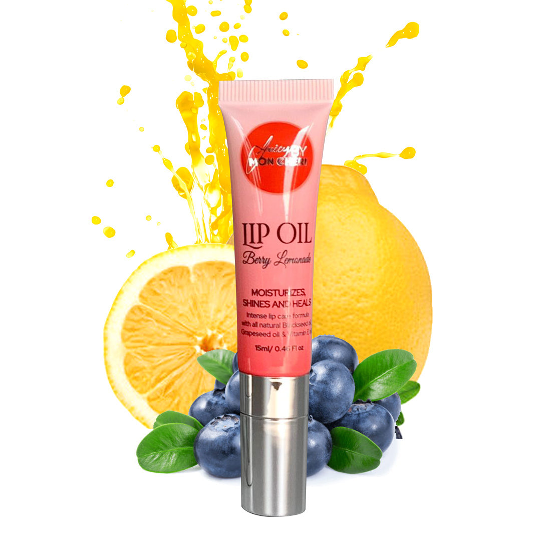 Juicy By Mon Cheri Lip Oil - Moisturize Shine and Healed Lips!