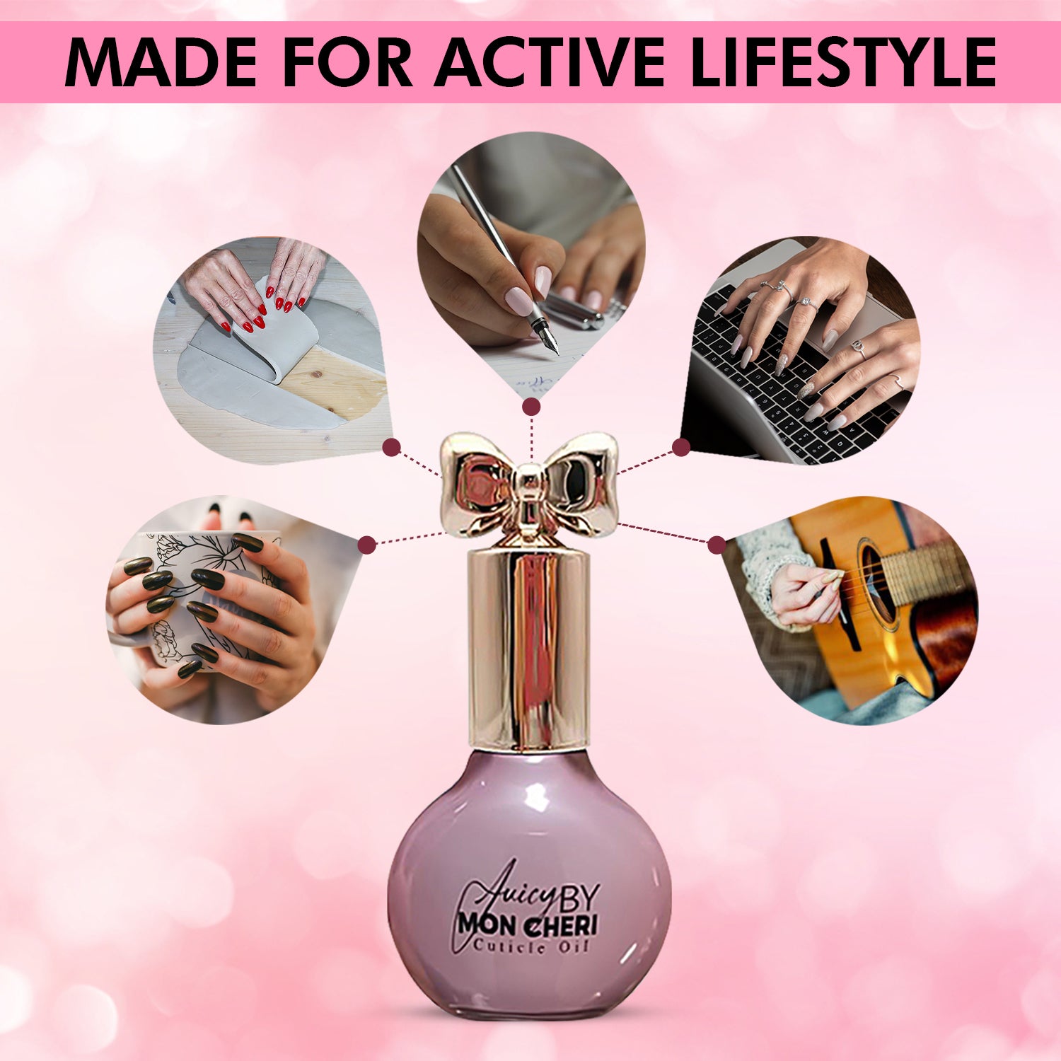Allure Pheromone-Scented Cuticle Oil by Juicy by Mon Cheri: Attract and Entice