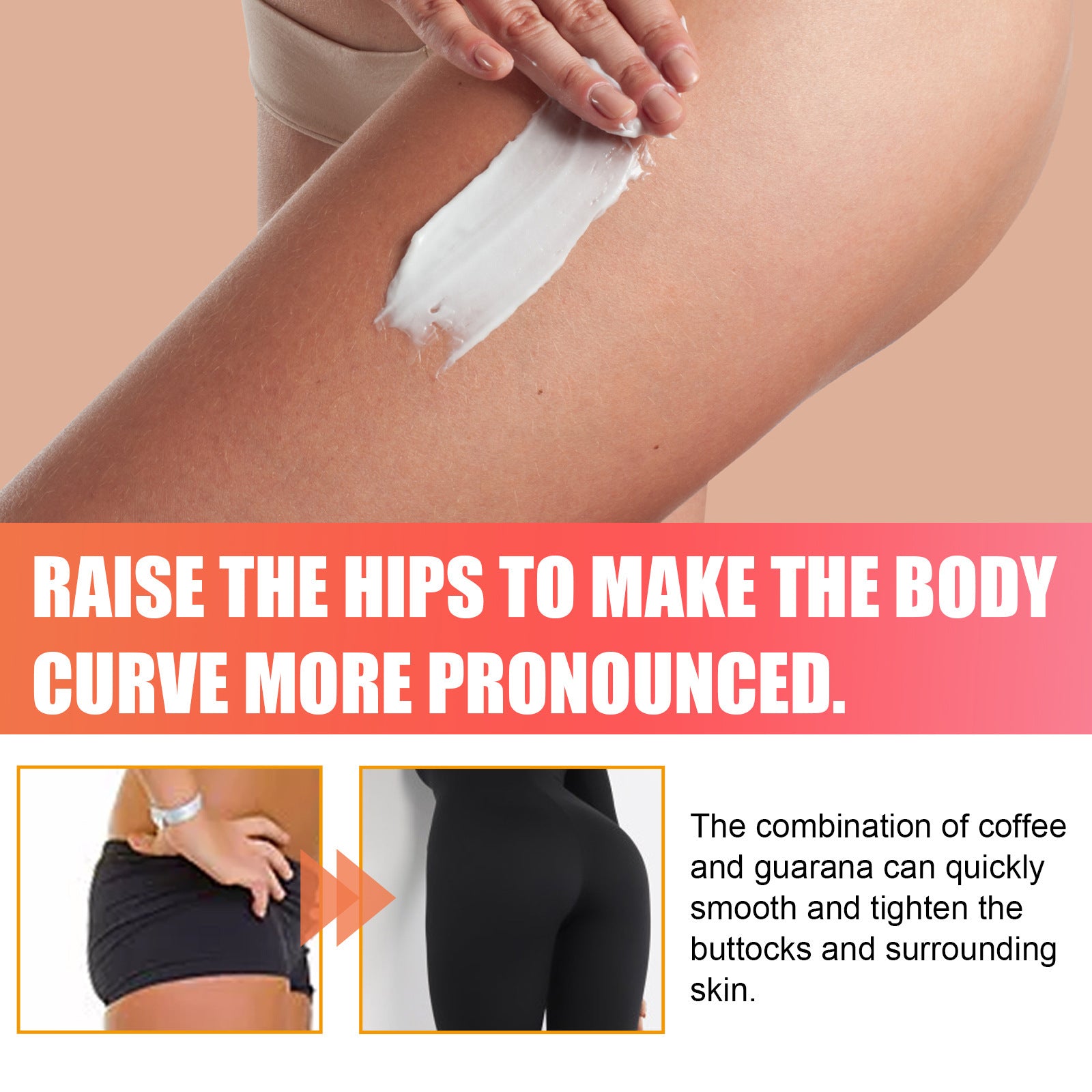 Highlight The Figure, Show The Curve, Lift The Hip, Firm And Beautiful Hip Massage Cream