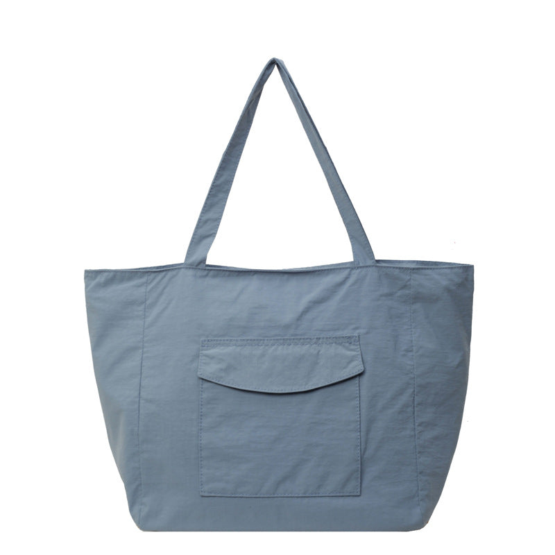 Large Capacity Artistic One-shoulder Canvas Bag