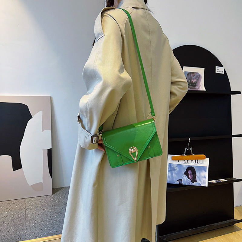 Women's Fashion Simple Shoulder Messenger Bag