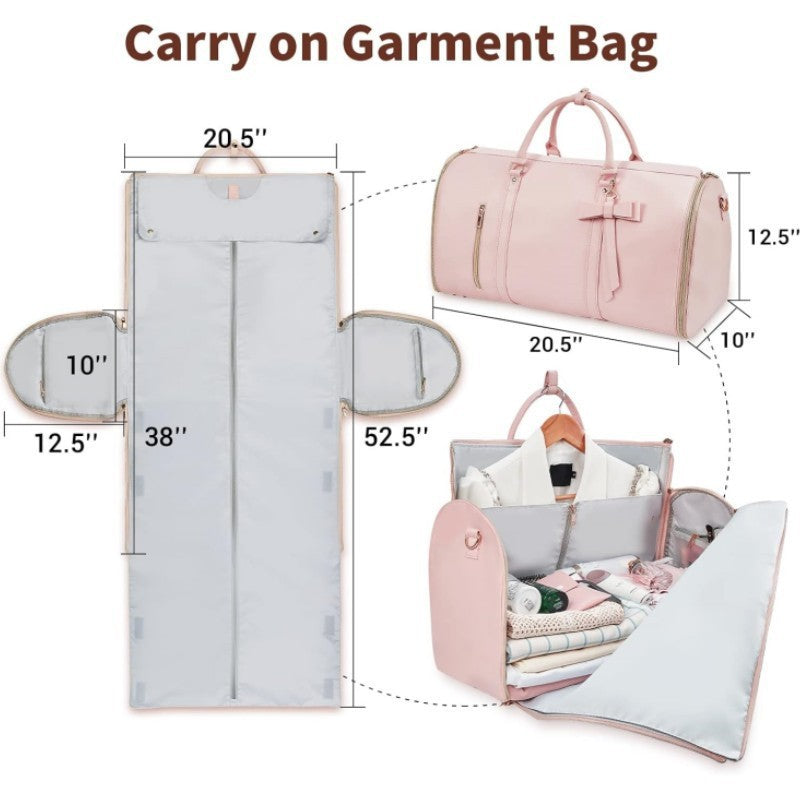 Convenient Portable Garment Bag Large Size