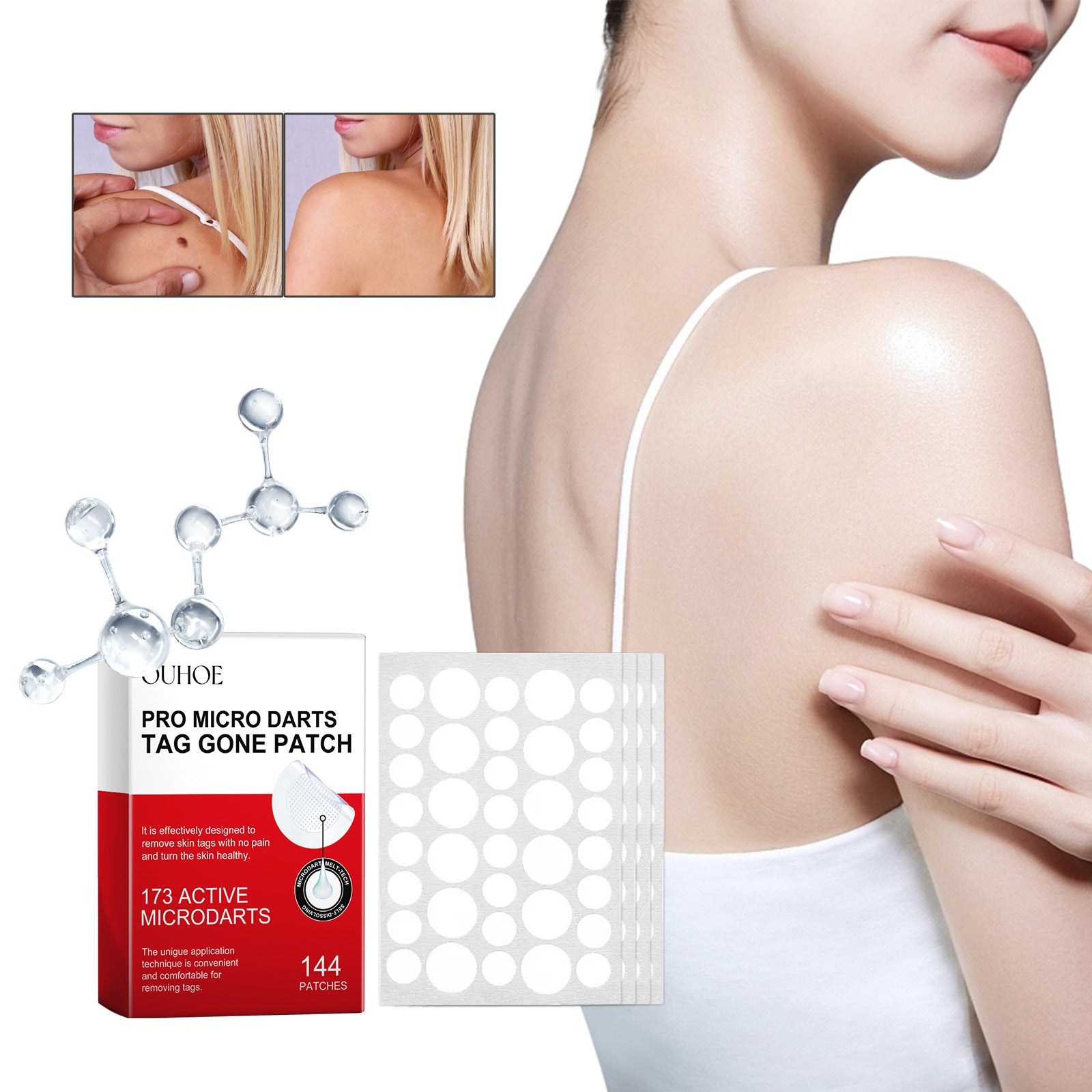 Clean And Repair Smooth Skin Fade Nursing Adhesive Bandage