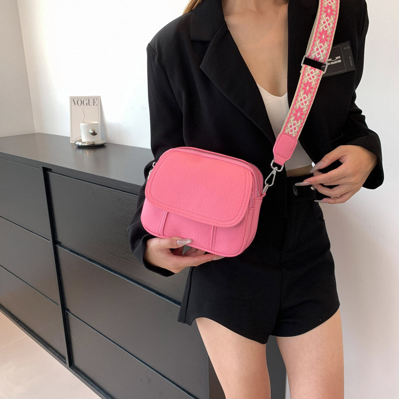 Simple Ladies Phone Bag Shoulder Messenger Bag