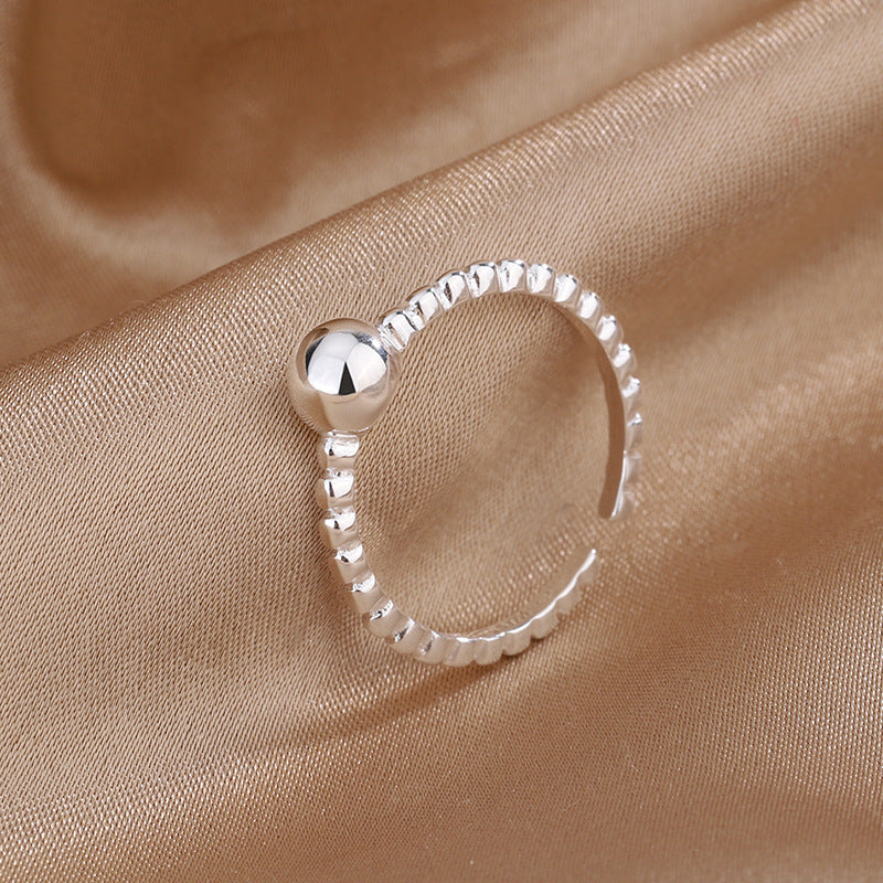 Vintage Beaded Ring For Women