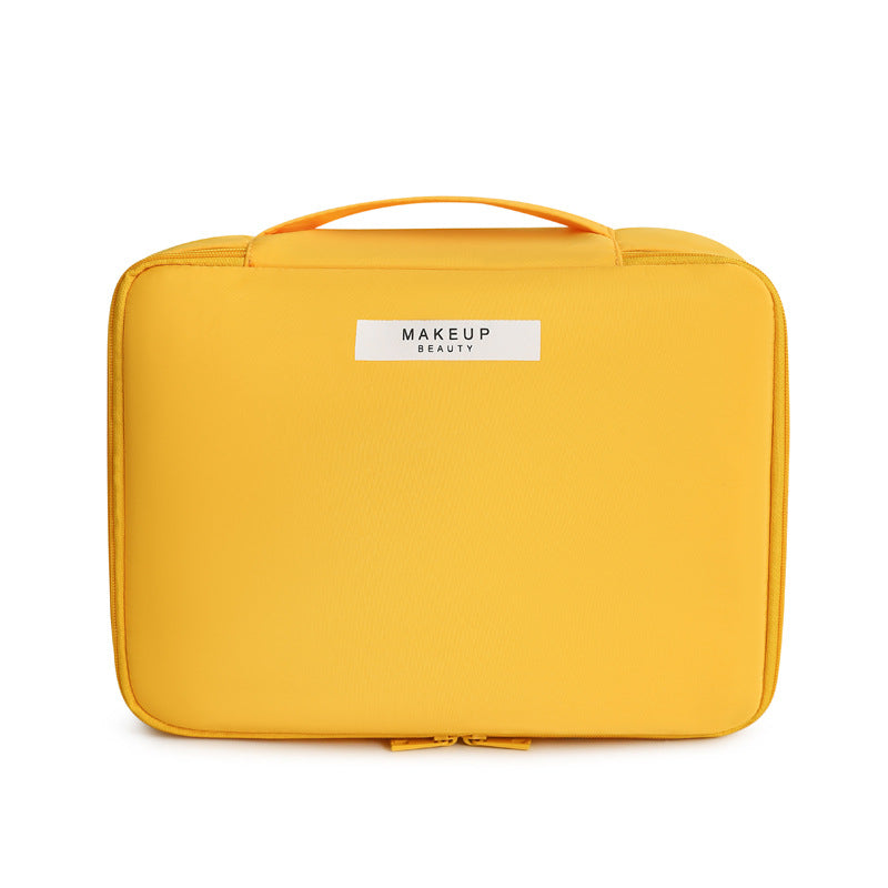 Large Capacity Portable Waterproof Portable Cosmetic Bag